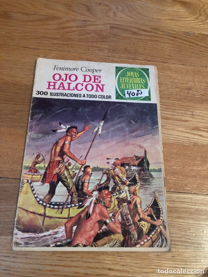 Tebeos: FeniMore Cooper Ojo de halc&oacute;n 46 - Foto 1