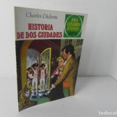 Tebeos: HISTORIA DE DOS CIUDADES (CHARLES DICKENS) JOYAS LITERARIAS JUVENILES Nº 3 - 4ª EDICIÓN 9/4/1979. Lote 271875708