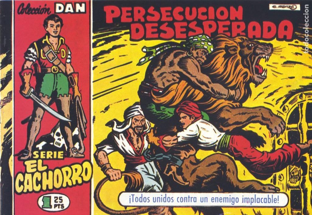 Tebeos: el cachorro 105. edici&oacute;n facs&iacute;mil de Iranzo - Foto 1