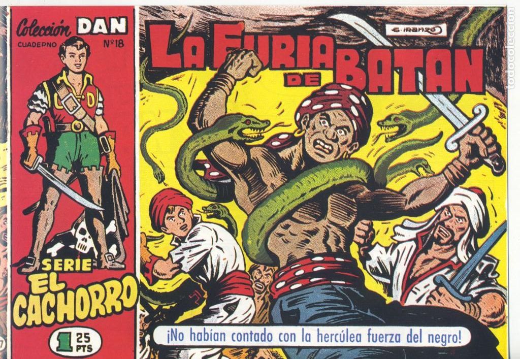 Tebeos: el cachorro 107. edici&oacute;n facs&iacute;mil de Iranzo - Foto 1