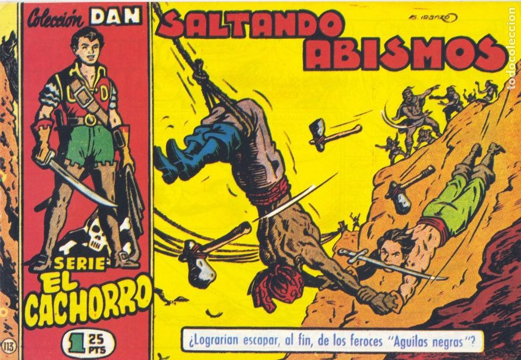 Tebeos: el cachorro 113. edici&oacute;n facs&iacute;mil de Iranzo - Foto 1