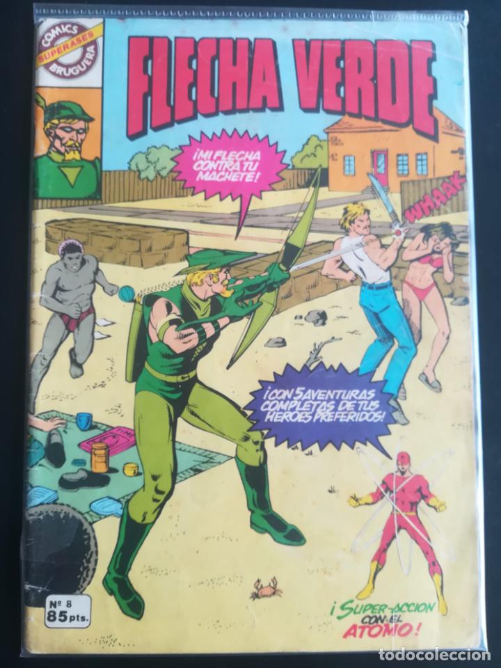 Tebeos: FLECHA VERDE 8 - Foto 1