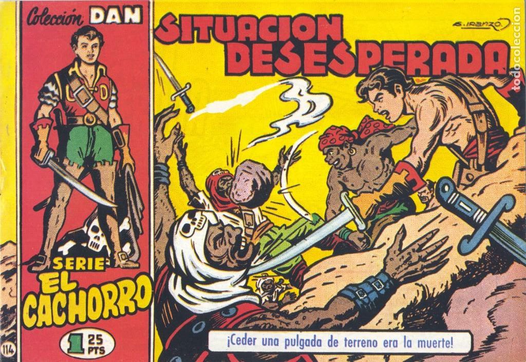 Tebeos: el cachorro 114. edici&oacute;n facs&iacute;mil de Iranzo - Foto 1