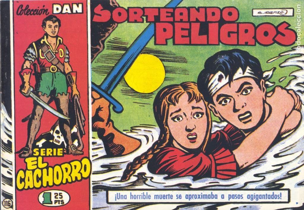 Tebeos: el cachorro 116. edici&oacute;n facs&iacute;mil de Iranzo - Foto 1