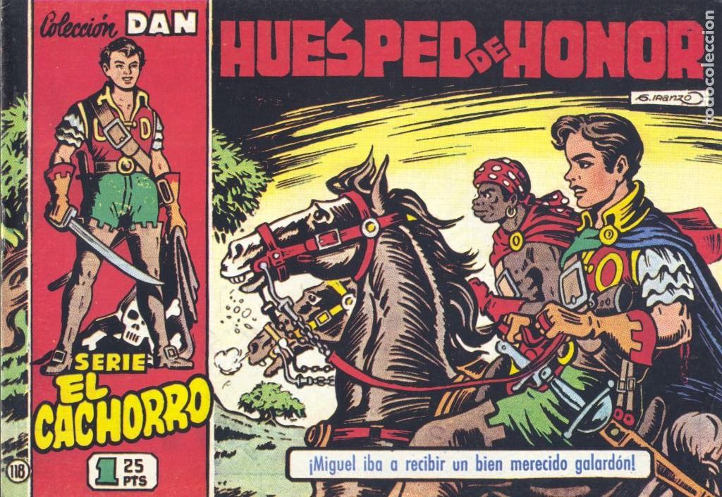 Tebeos: el cachorro 118. edici&oacute;n facs&iacute;mil de Iranzo - Foto 1