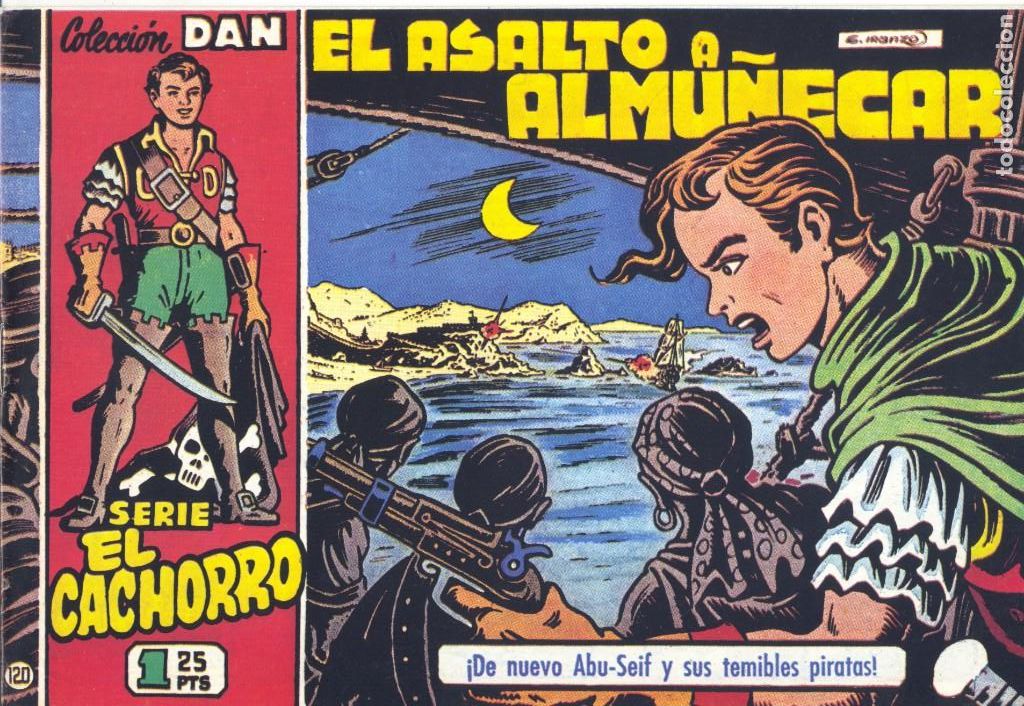 Tebeos: el cachorro 120. edici&oacute;n facs&iacute;mil de Iranzo - Foto 1