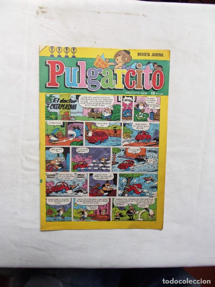 Tebeos: PULGARCITO N&ordm; 2376 - Foto 1