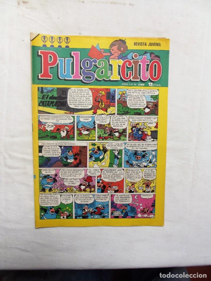 Tebeos: PULGARCITO N&ordm; 2368 - Foto 1
