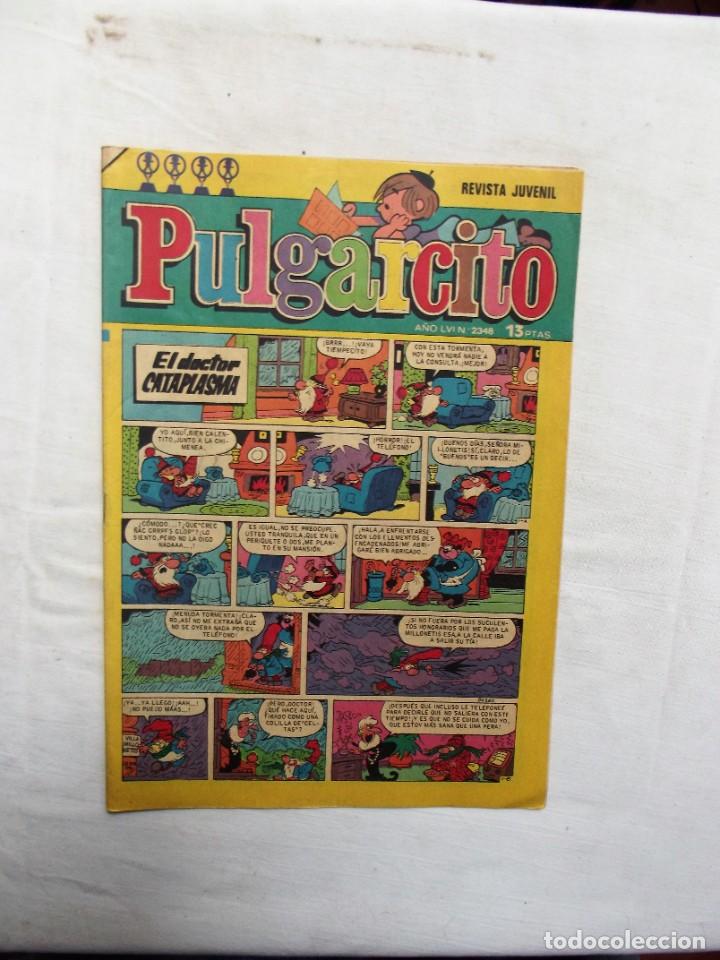 Tebeos: PULGARCITO N&ordm; 2348 - Foto 1