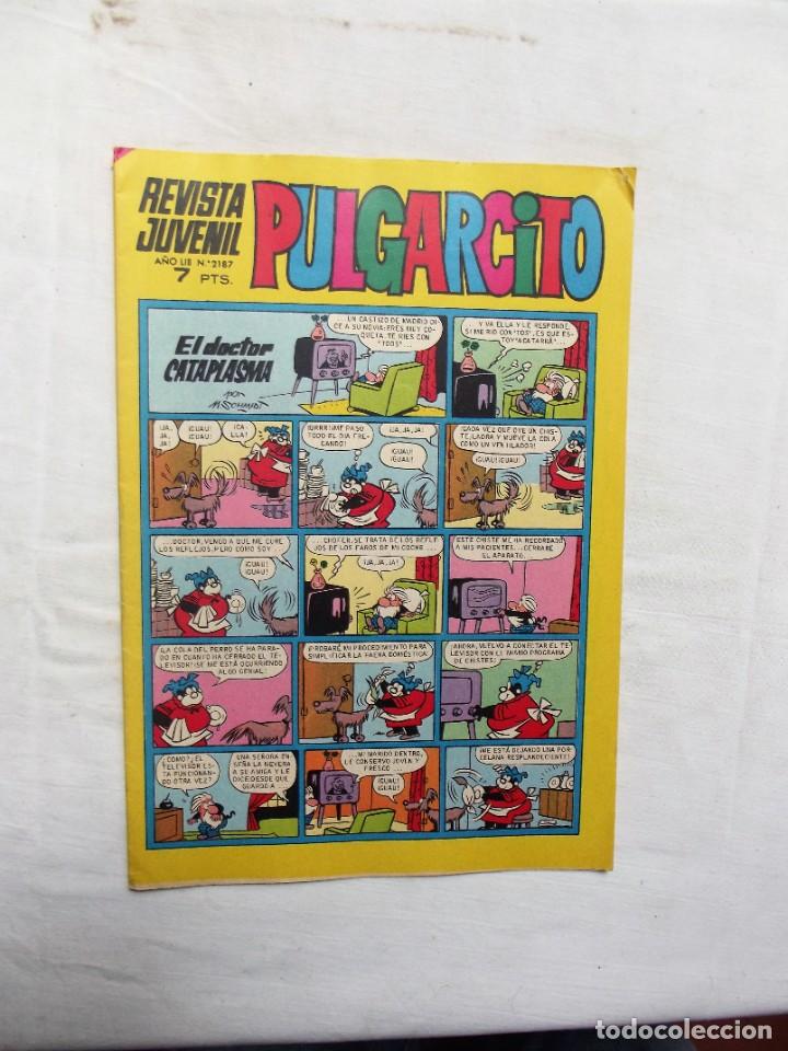 Tebeos: PULGARCITO N&ordm; 2187 - Foto 1