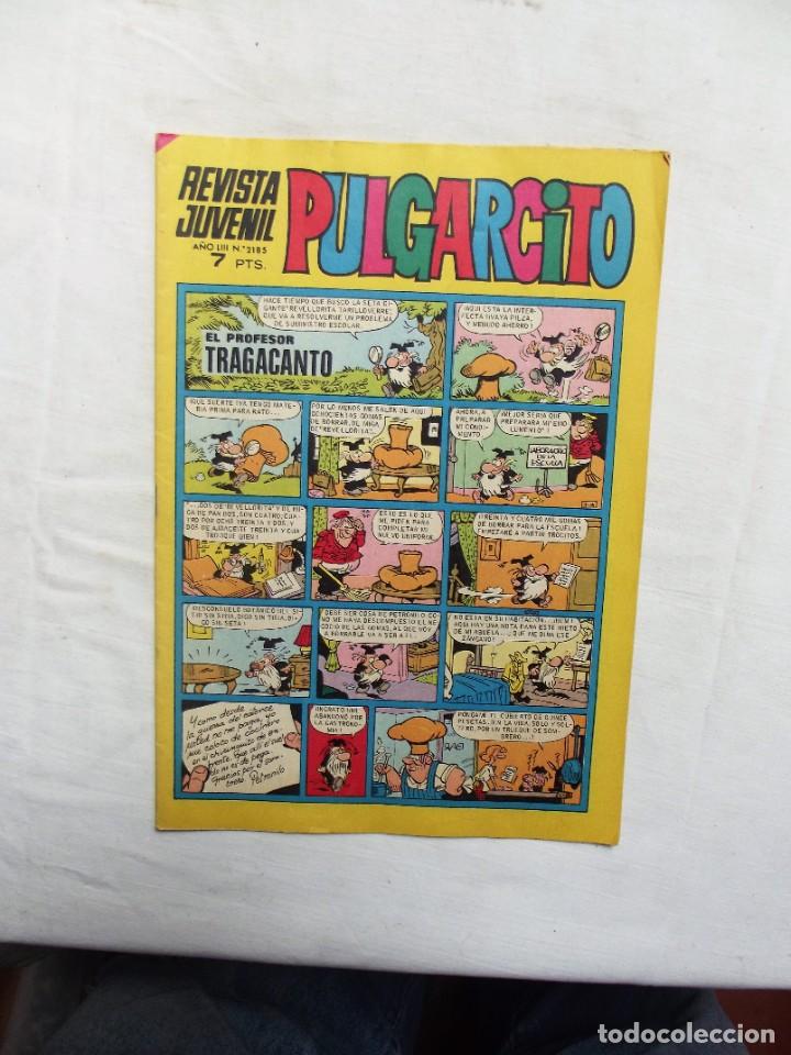 Tebeos: PULGARCITO N&ordm; 2185 - Foto 1