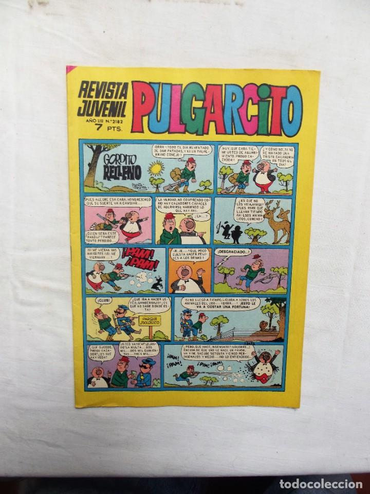 Tebeos: PULGARCITO N&ordm; 2182 - Foto 1