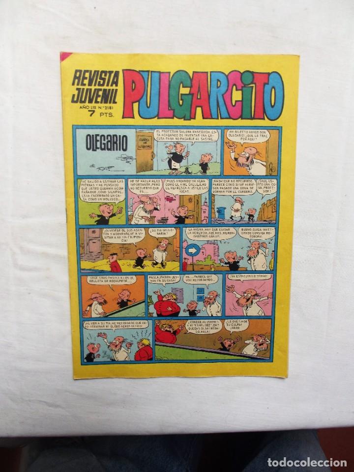Tebeos: PULGARCITO N&ordm; 2181 - Foto 1