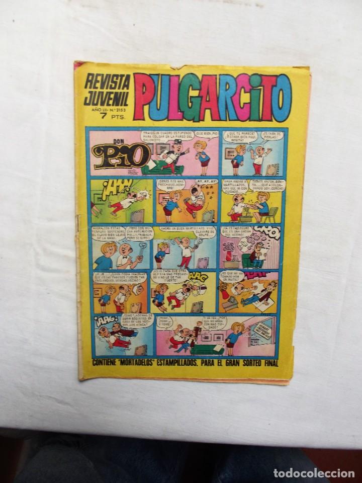 Tebeos: PULGARCITO N&ordm; 2153 - Foto 1