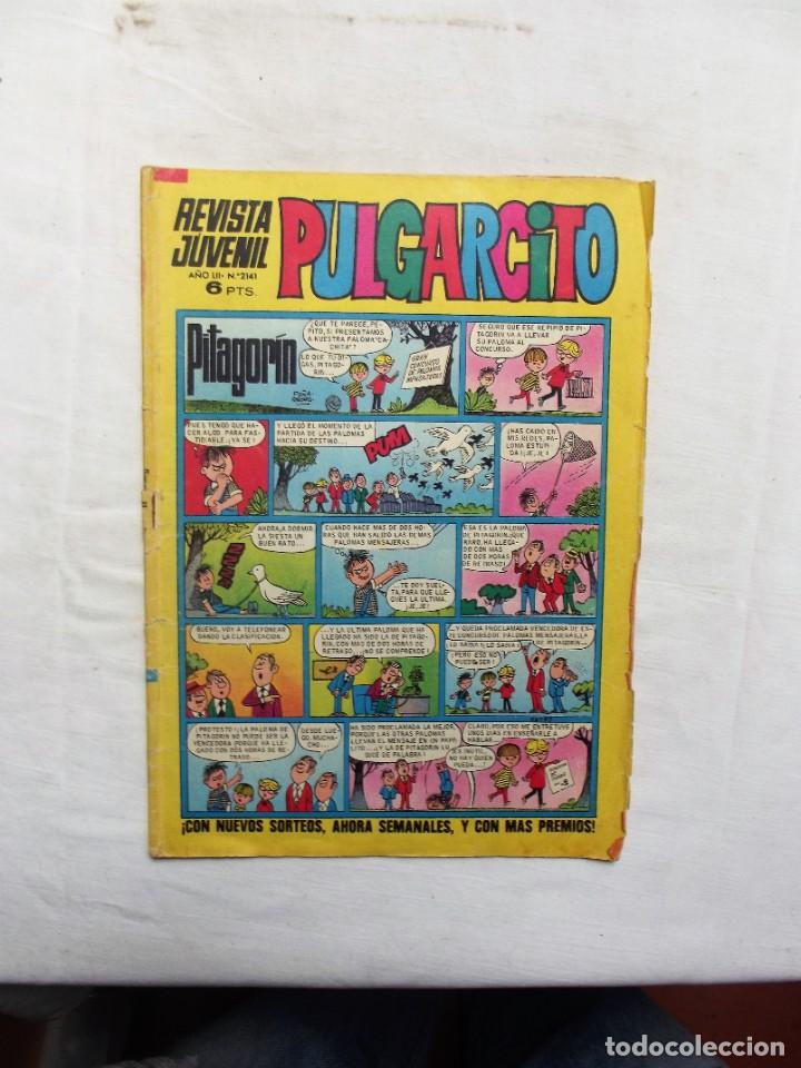 Tebeos: PULGARCITO N&ordm; 2141 - Foto 1