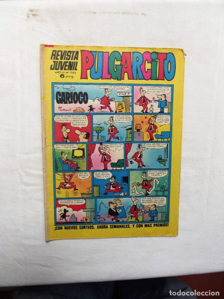 Tebeos: PULGARCITO N&ordm; 2135 - Foto 1