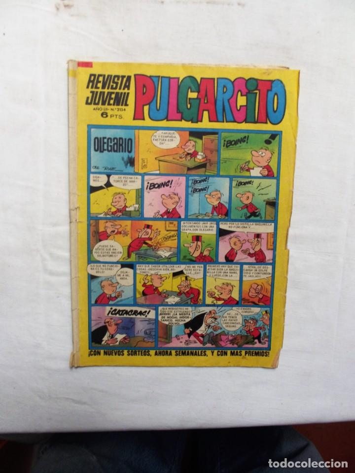 Tebeos: PULGARCITO N&ordm; 2134 - Foto 1
