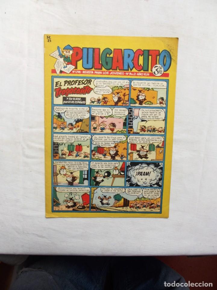 Tebeos: PULGARCITO N&ordm; 1705 - Foto 1