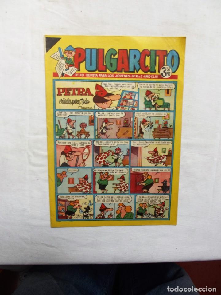 Tebeos: PULGARCITO N&ordm; 1701 - Foto 1