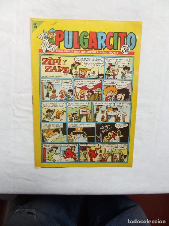 Tebeos: PULGARCITO N&ordm; 1694 - Foto 1