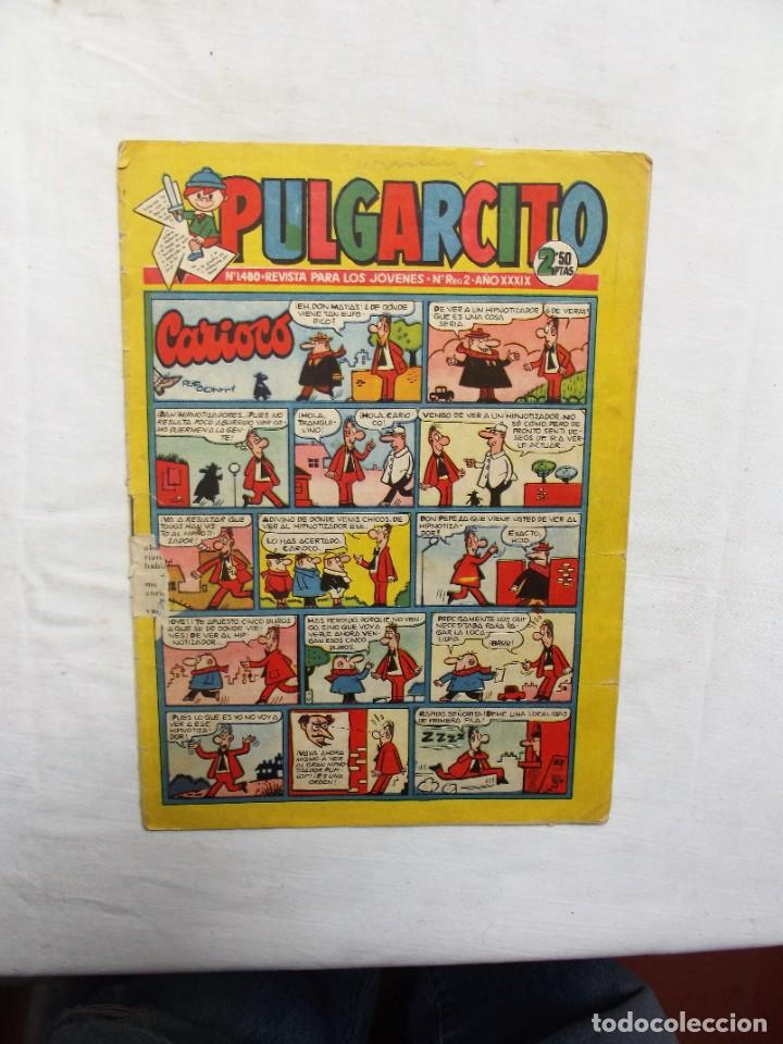 Tebeos: PULGARCITO N&ordm; 1480 - Foto 1