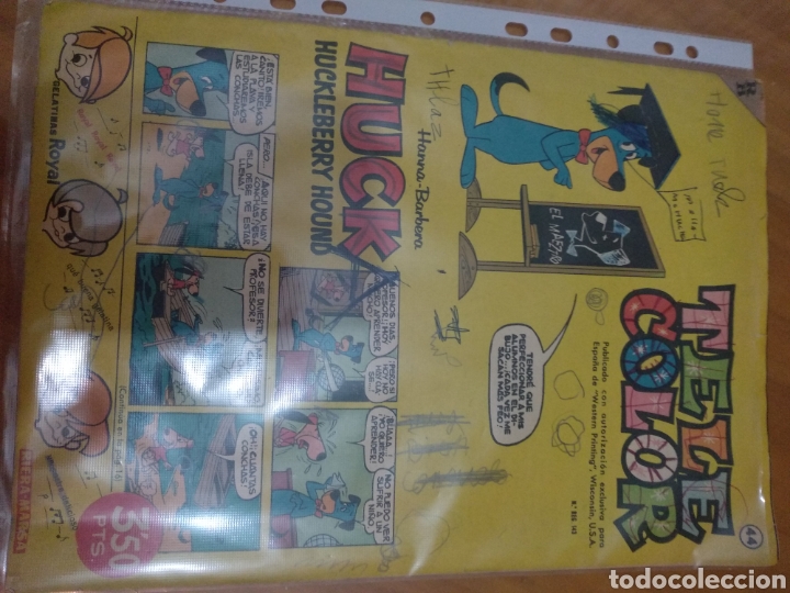 Tebeos: C&oacute;mics tele color Huckleberry hound - Foto 3