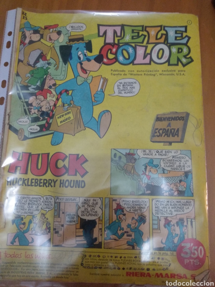 Tebeos: C&oacute;mics tele color Huckleberry hound - Foto 4