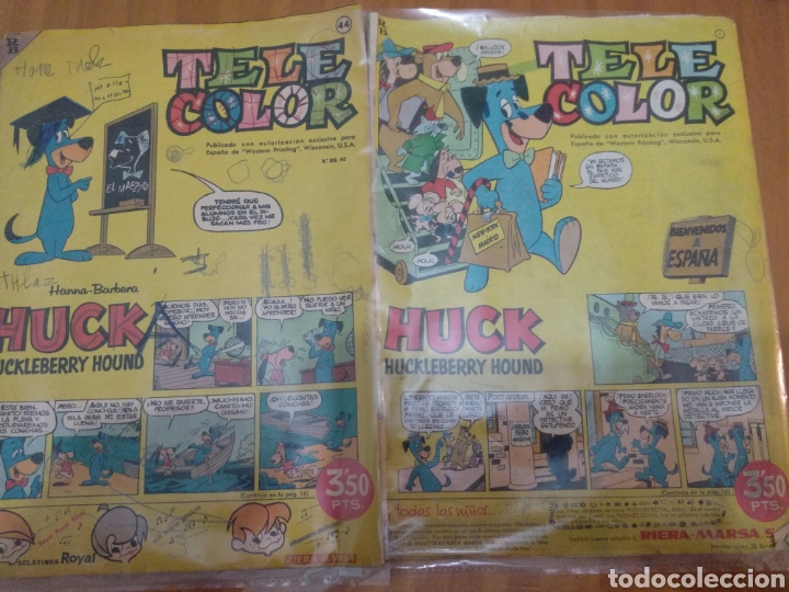 Tebeos: C&oacute;mics tele color Huckleberry hound - Foto 1