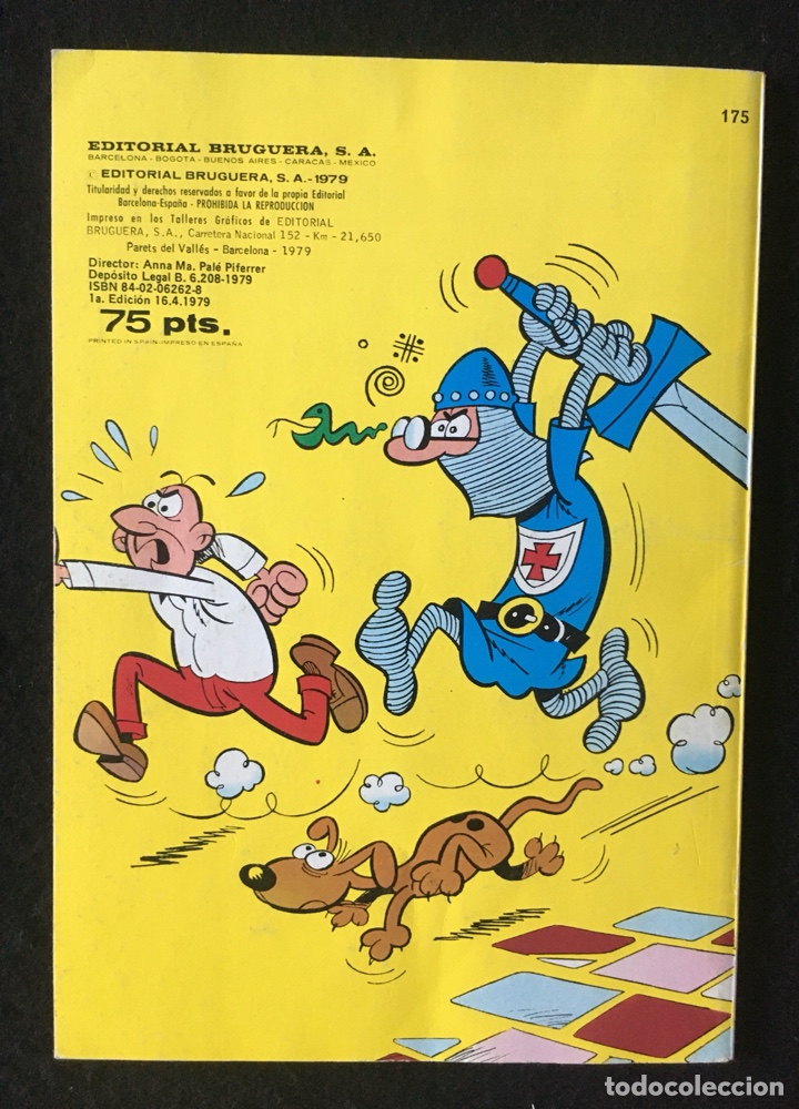 Tebeos: Olé!, Nº 175, Mortadelo y Filemón, 1ª Edición 1979, Bruguera - Foto 2 - 272126213