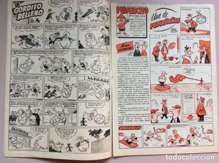 Tebeos: PULGARCITO N&Uacute;MERO 1363 - Foto 2