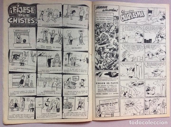 Tebeos: PULGARCITO N&Uacute;MERO 1363 - Foto 6