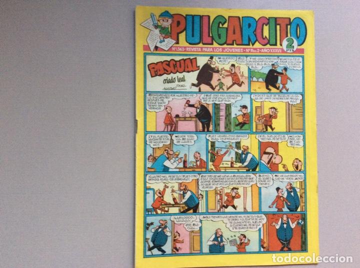 Tebeos: PULGARCITO N&Uacute;MERO 1363 - Foto 1