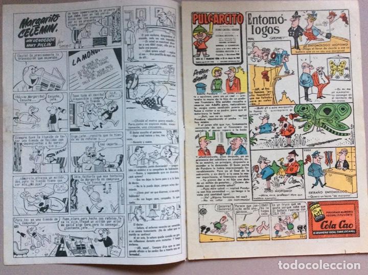 Tebeos: PULGARCITO N&Uacute;MERO 1516 - Foto 2