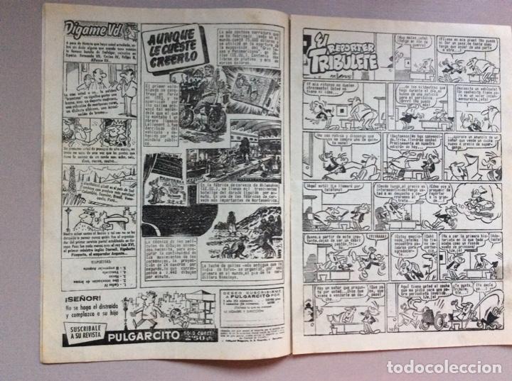 Tebeos: PULGARCITO N&Uacute;MERO 1516 - Foto 5