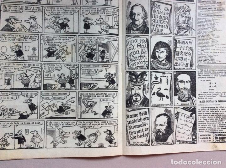 Tebeos: PULGARCITO N&Uacute;MERO 1516 - Foto 7