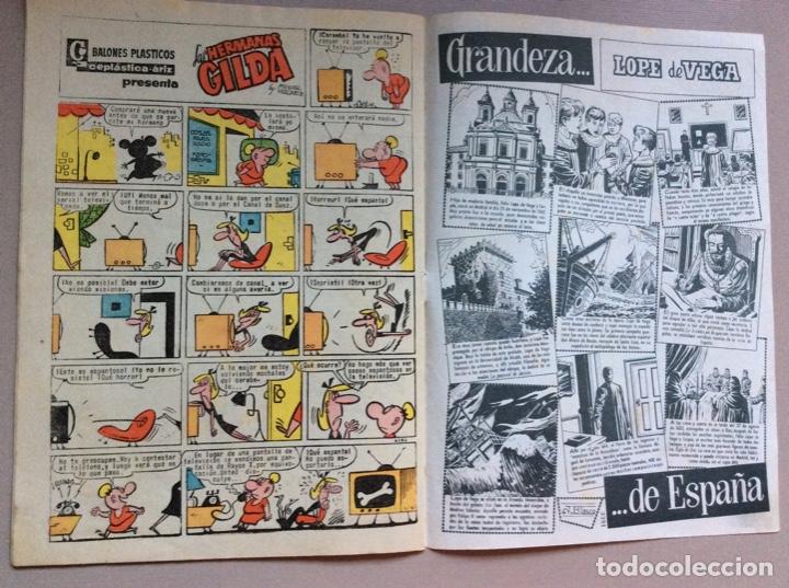Tebeos: PULGARCITO N&Uacute;MERO 1516 - Foto 10