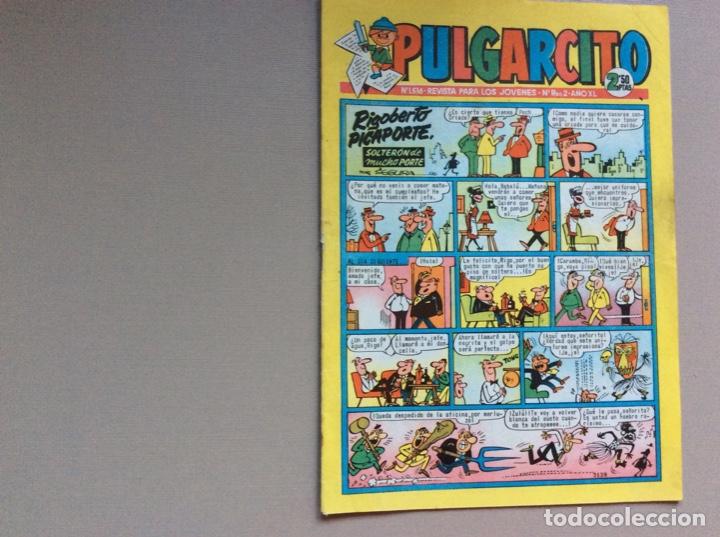 Tebeos: PULGARCITO N&Uacute;MERO 1516 - Foto 1