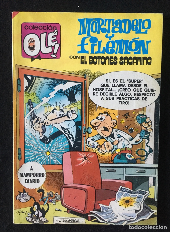 Tebeos: Olé!, Nº 194, Mortadelo y Filemón, 1ª Edición 1980, Bruguera - Foto 1 - 272137228