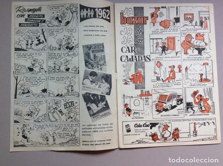 Tebeos: PULGARCITO N&Uacute;MERO 1662 - Foto 2