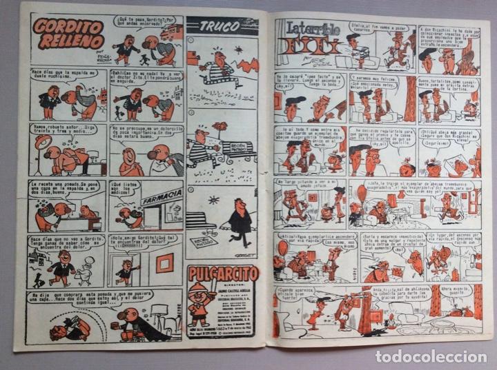 Tebeos: PULGARCITO N&Uacute;MERO 1662 - Foto 8