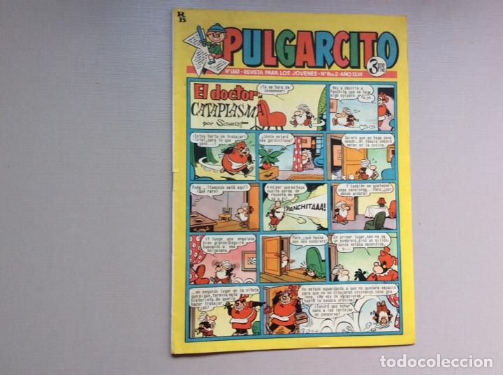 Tebeos: PULGARCITO N&Uacute;MERO 1662 - Foto 1