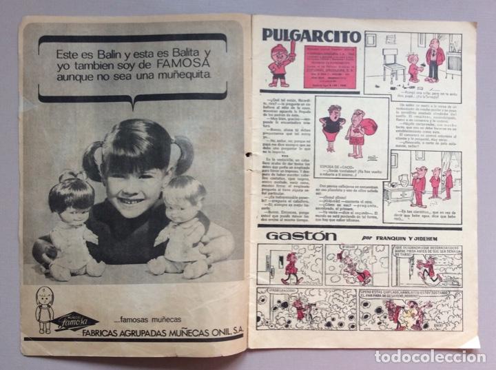 Tebeos: PULGARCITO N&Uacute;MERO 1834 - Foto 2