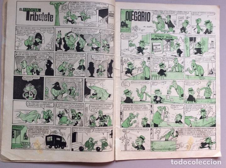 Tebeos: PULGARCITO N&Uacute;MERO 1834 - Foto 3
