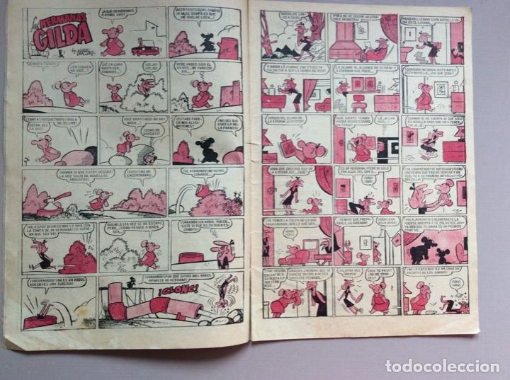 Tebeos: PULGARCITO N&Uacute;MERO 1834 - Foto 4