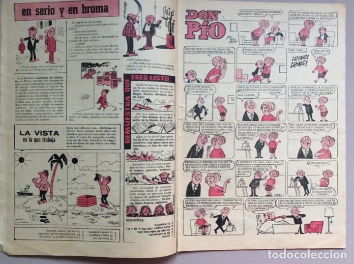 Tebeos: PULGARCITO N&Uacute;MERO 1834 - Foto 6