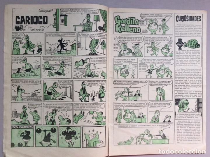 Tebeos: PULGARCITO N&Uacute;MERO 1834 - Foto 9