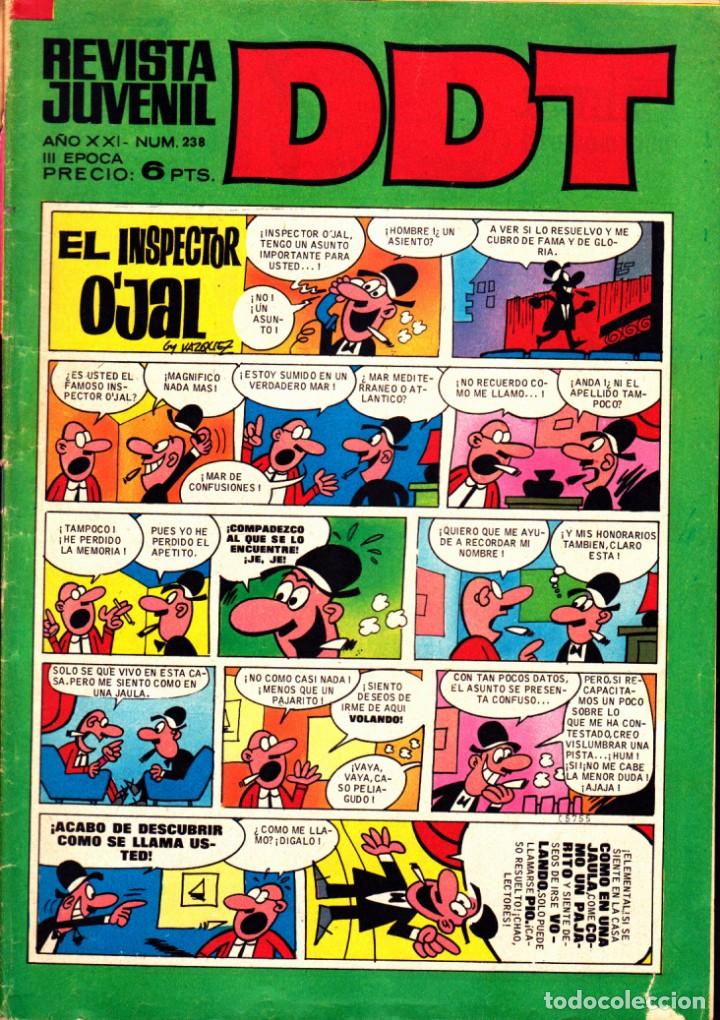Tebeos: COMIC COLECCION DDT III EPOCA N&ordm; 238 - Foto 1