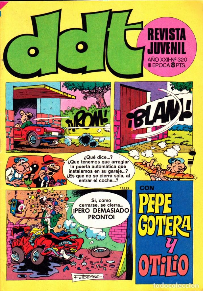 Tebeos: COMIC COLECCION DDT III EPOCA N&ordm; 320 - Foto 1