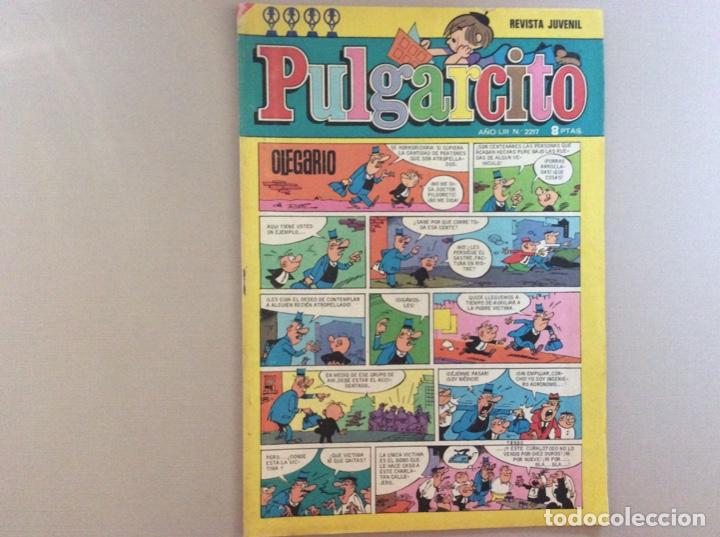 Tebeos: PULGARCITO N&Uacute;MERO 2217 - Foto 1
