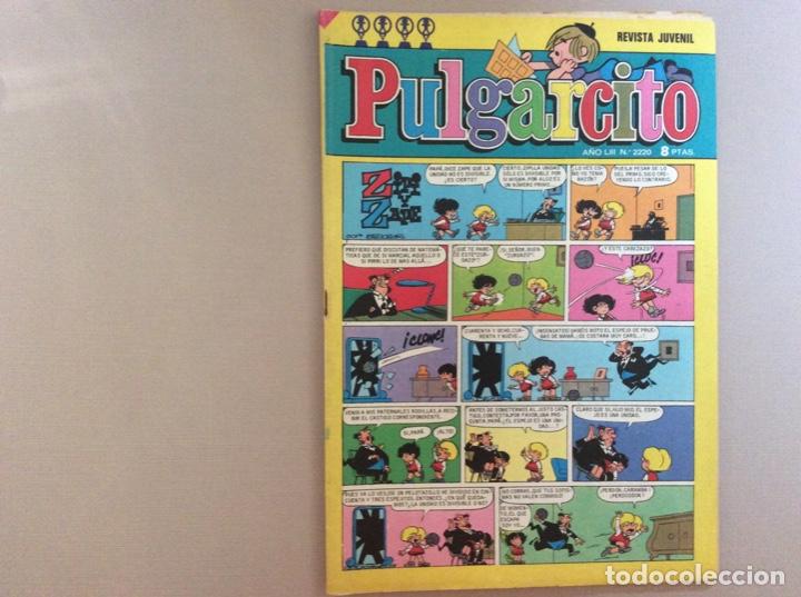 Tebeos: PULGARCITO N&Uacute;MERO 2220 - Foto 1